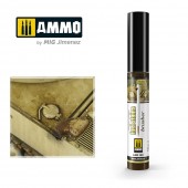 AMMO by MIG Jimenez A.MIG-1801 EFFECTS BRUSHER Fuel Stains 