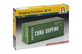 ITALERI 3888 1:24 SHIPPING  CONTAINER  20ft