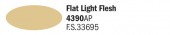 ITALERI 4390AP Flat Light Flesh - Acrylic Paint (20 ml)