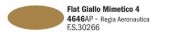 ITALERI 4646AP Flat Giallo Mimetico 4 - Acrylic Paint (20 ml)