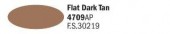 ITALERI 4709AP Flat Dark Tan - Acrylic Paint (20 ml)