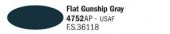 ITALERI 4752AP Flat Gunship Gray - Acrylic Paint (20 ml)