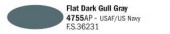 ITALERI 4755AP Flat Dark Gull Gray - Acrylic Paint (20 ml)