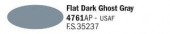 ITALERI 4761AP Flat Dark Ghost Gray - Acrylic Paint (20 ml)