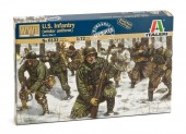 ITALERI 6133 1:72 U.S.Infantry (Winter Unif.)