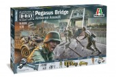 ITALERI 6194 1:72 Battleset: WWII PEGASUS BRIDGE - 100 figures