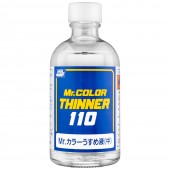 Mr. Hobby  T-102 Mr. Color Thinner 110 (110 ml)